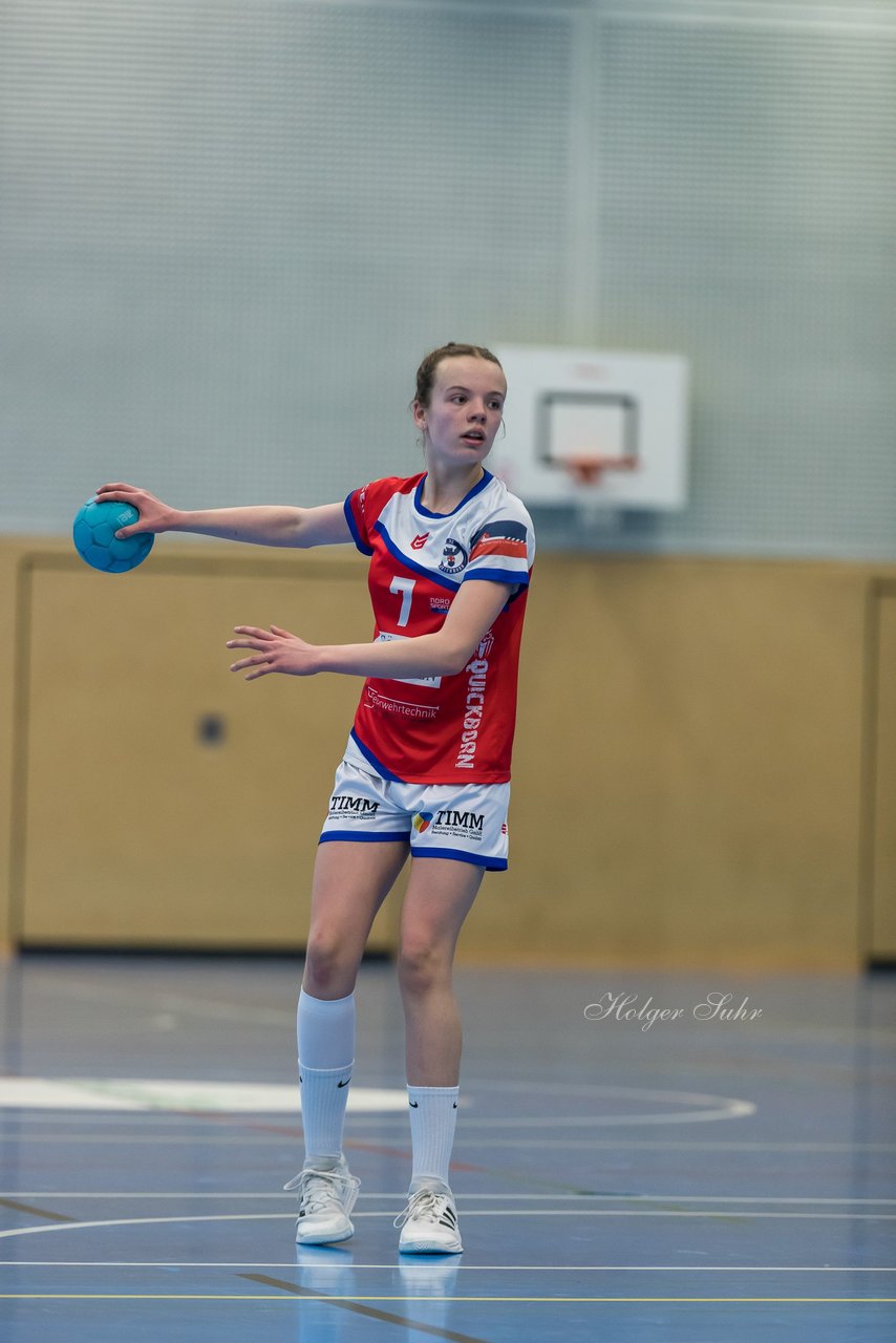 Bild 219 - wCJ HC Quickborn - Ahrensburger TSV : Ergebnis: 38:27